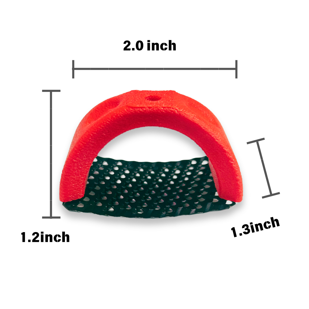 2 Pack Clay & Wood Rasp Tool with Textured Ergonomic Handle