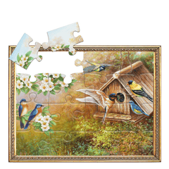 Dementia Spring Birds - 16 piece